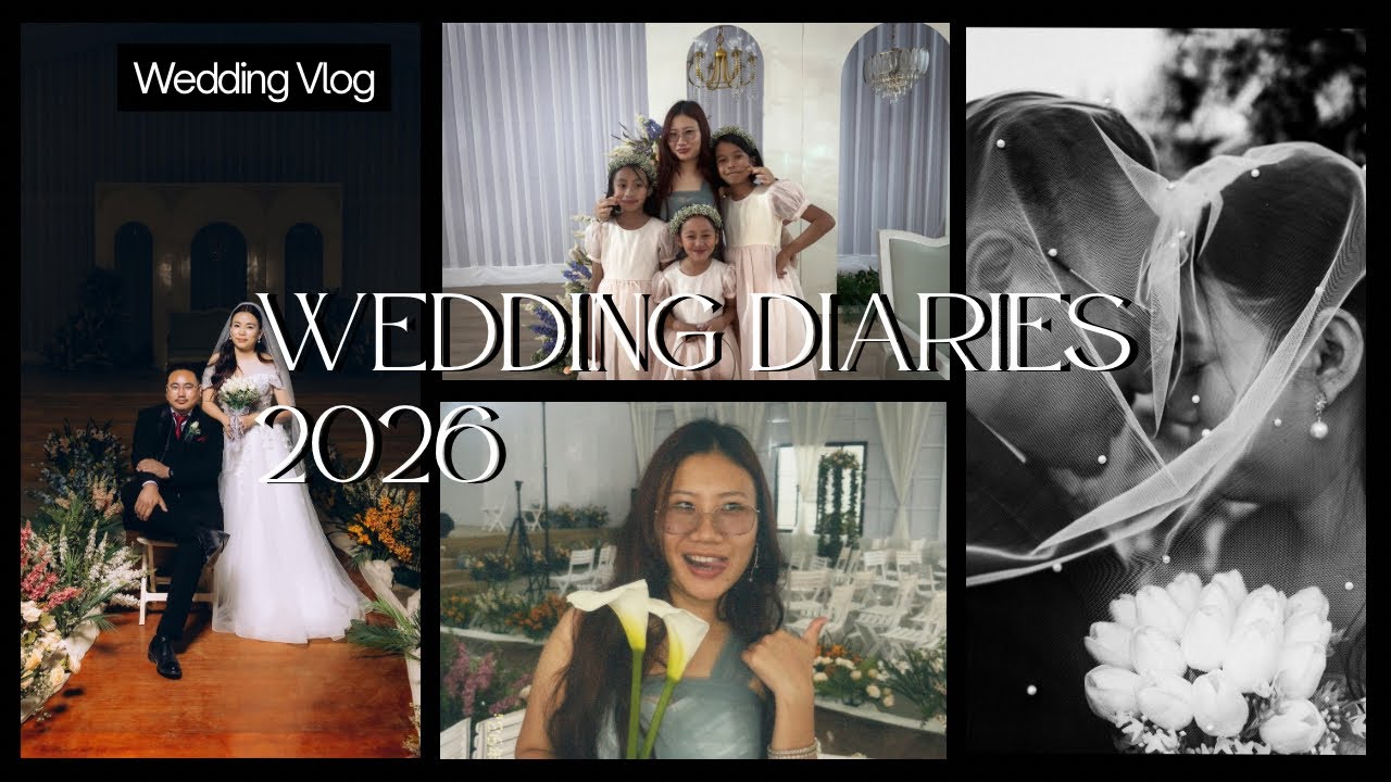 Cousins Wedding| Tuensang Vlog| Family gathering| 2026🌸🤍