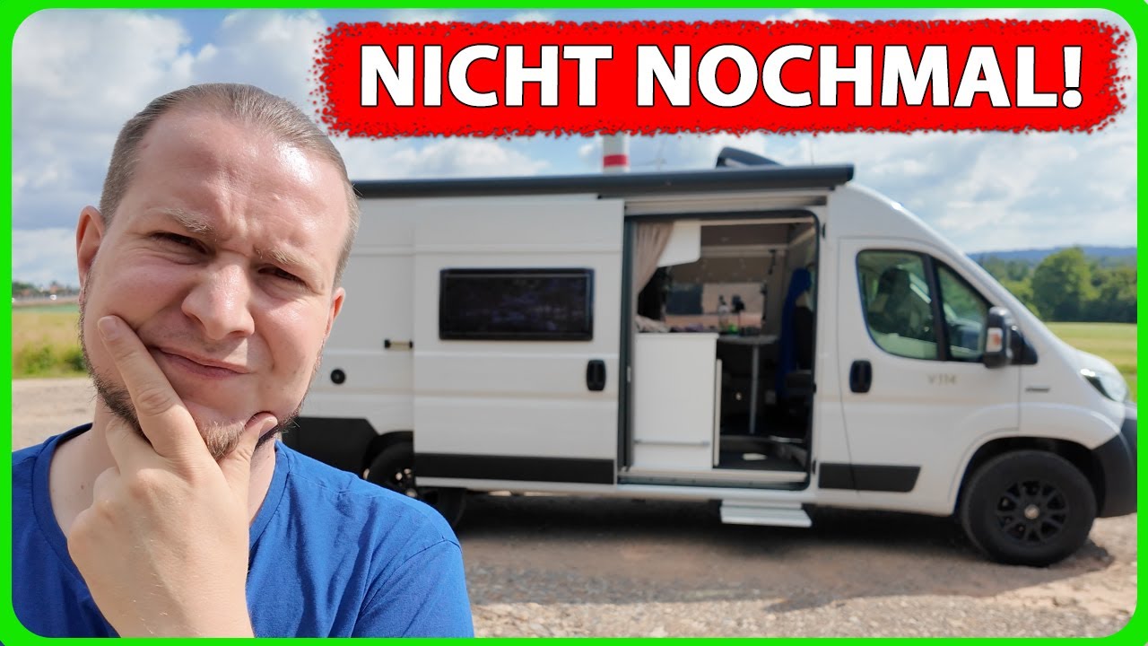 DARAUF werde ich beim nächsten WOHNMOBIL-KAUF ACHTEN! 🚐