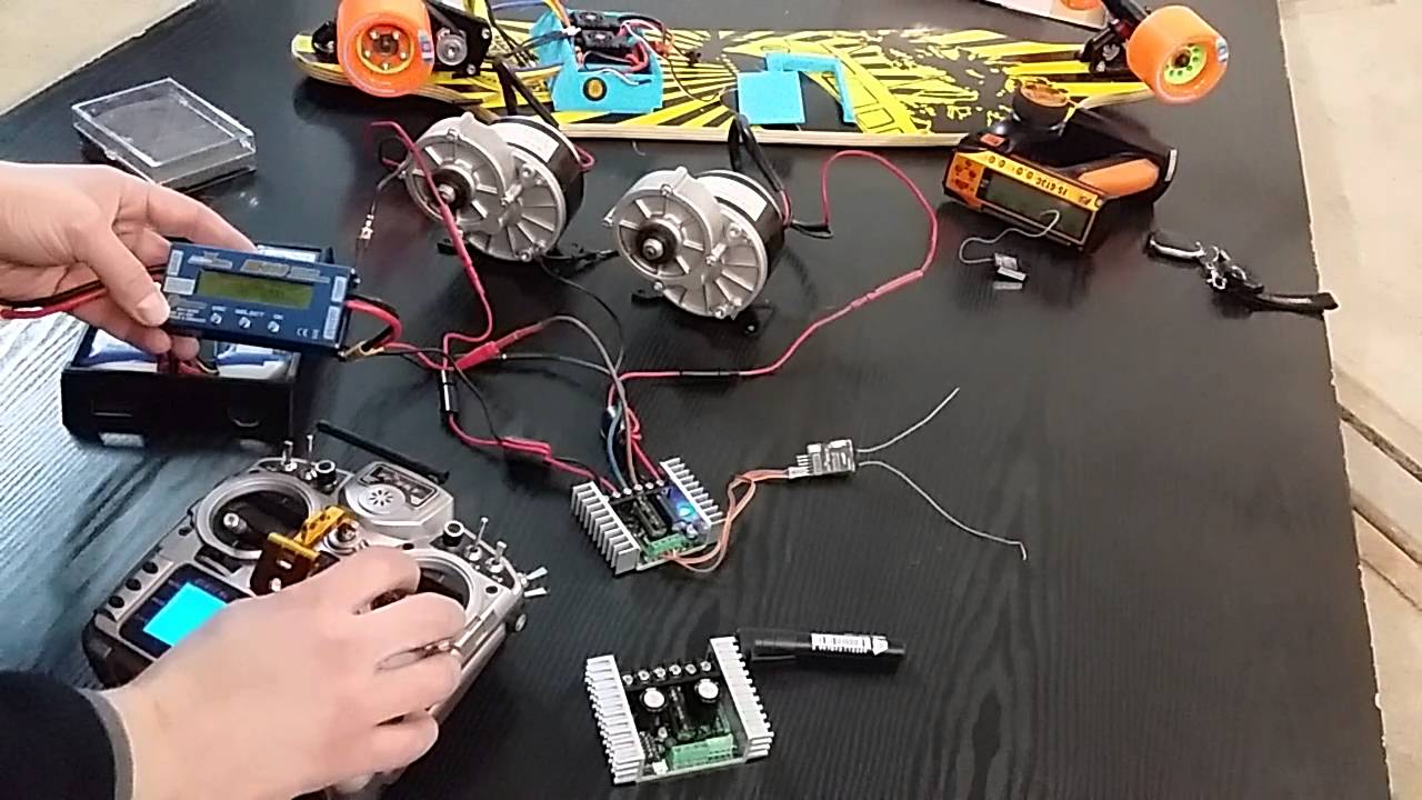 Test Sabertooth dual 2x25A