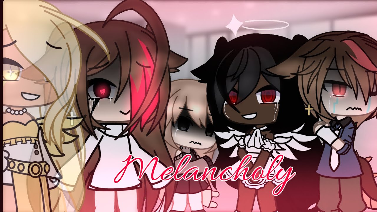 Melancholy || GLMV || Kamia,Ryan, and there mom background