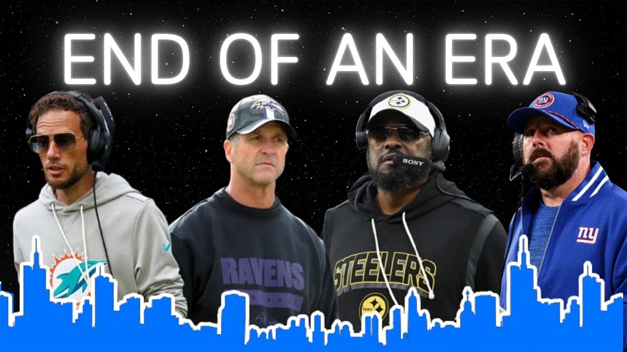 End of an Era: What’s Next for Mike Tomlin, John Harbaugh & Mike McDaniel? | NFL Coaching Changes