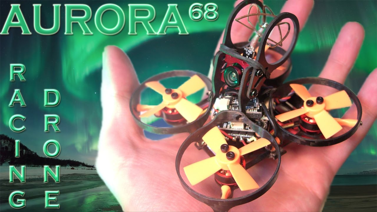 Eachine Aurora 68mm Racing Drone. Indoor/Outdoor Brushless FPV.