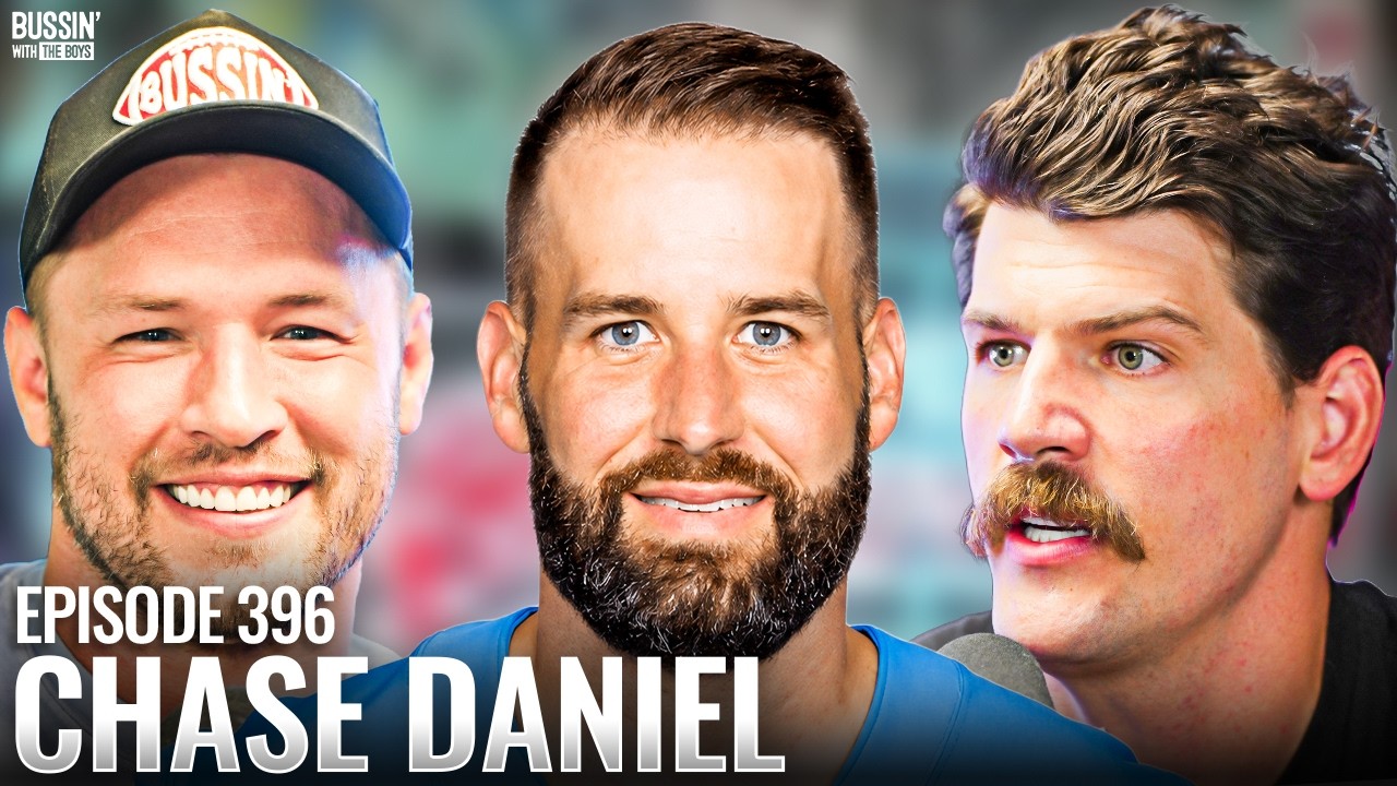 Chase Daniel Commits To Bussin' With The Boys + Reflects On Trashing Rival Team On TV