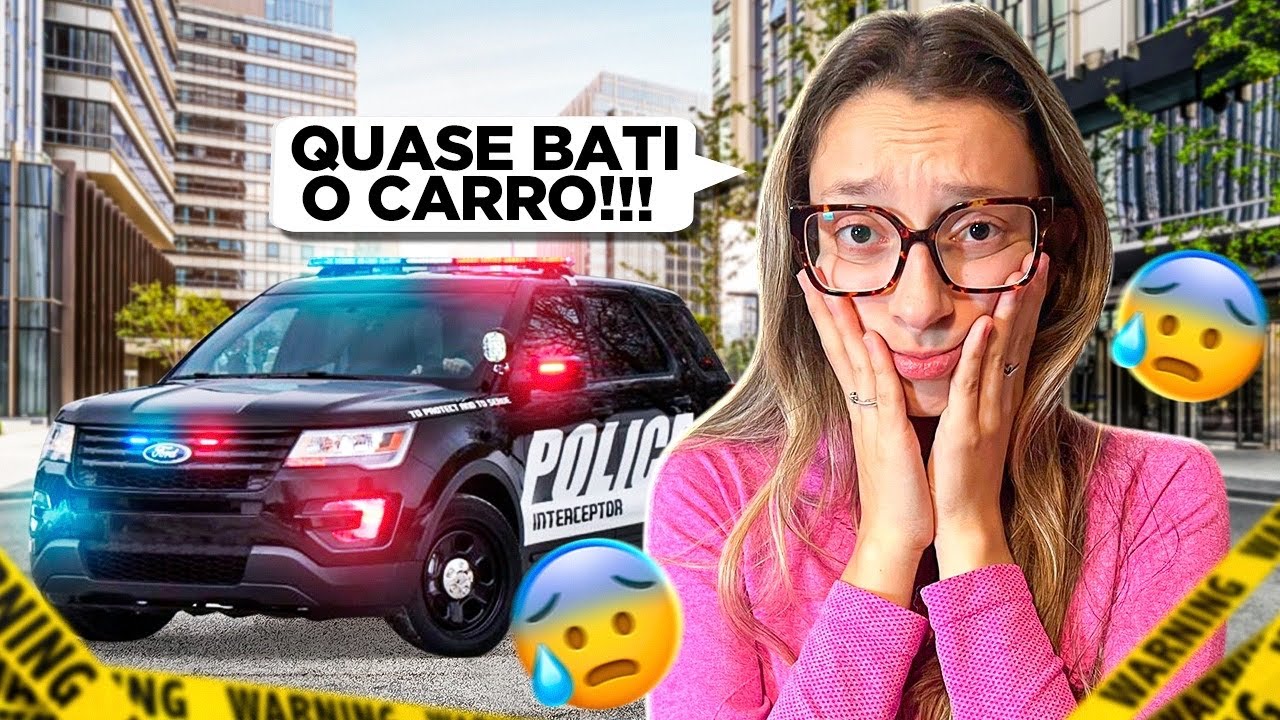 🚔 QUASE BATI O CARRO E LIGAMOS PRA POLÍCIA 😬  VLOG DA SEMANA #3