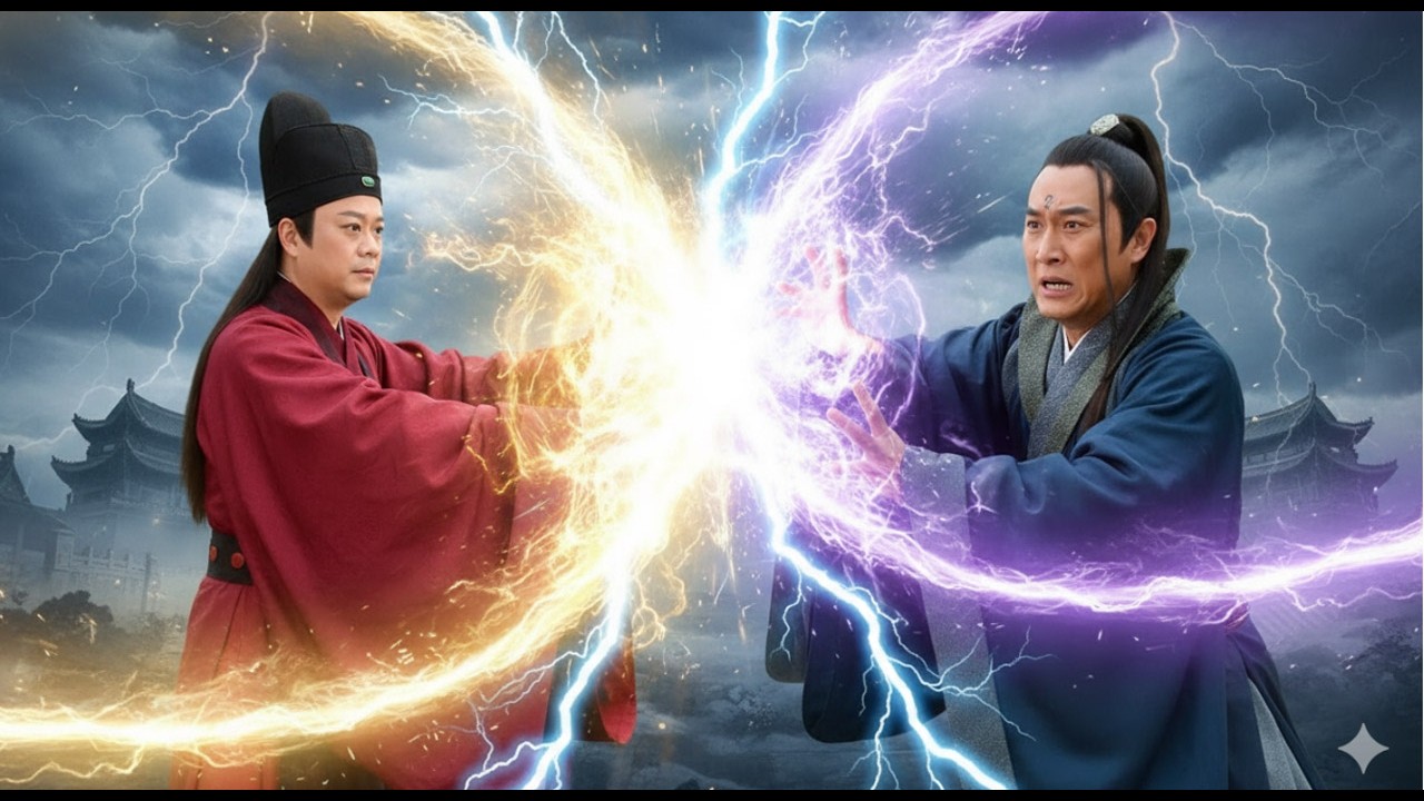 Tưởng Mạnh Nhất Nhân Gian Đạo Sỹ Không Ngờ Đụng Phải Thân Tiên Thật Sự