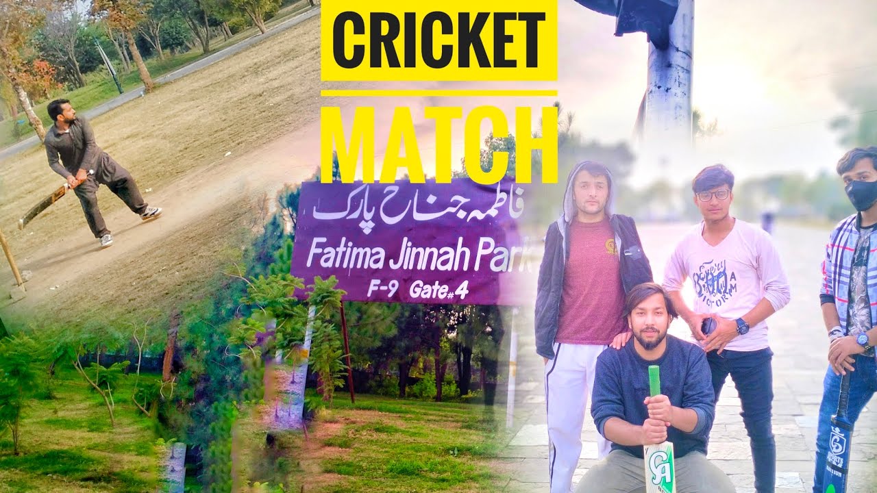 F-9 Islamabad ||| Cricket Match 🏏