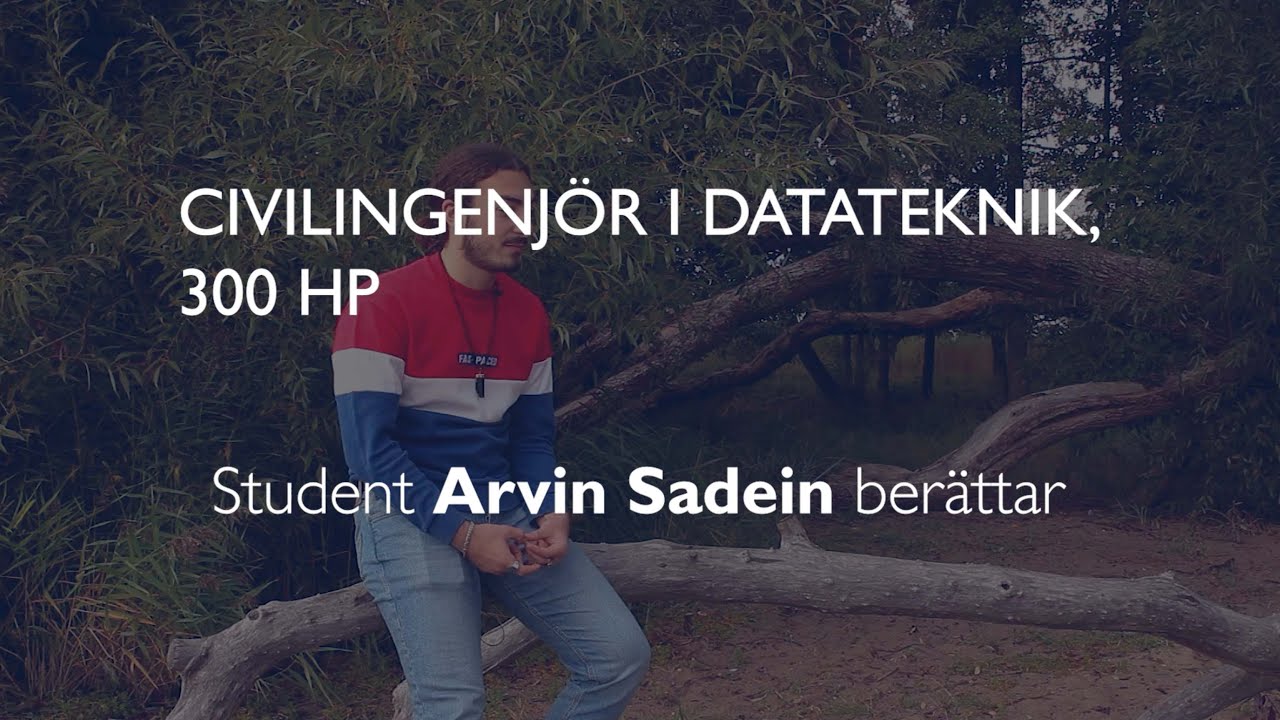 Plugga till Civilingenjör i datateknik.