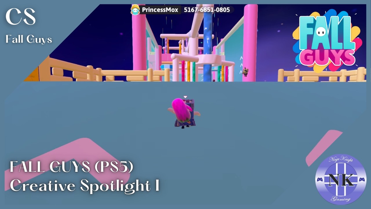 Fall Guys (PS5) - Creator Spotlight I (03.31.2025)