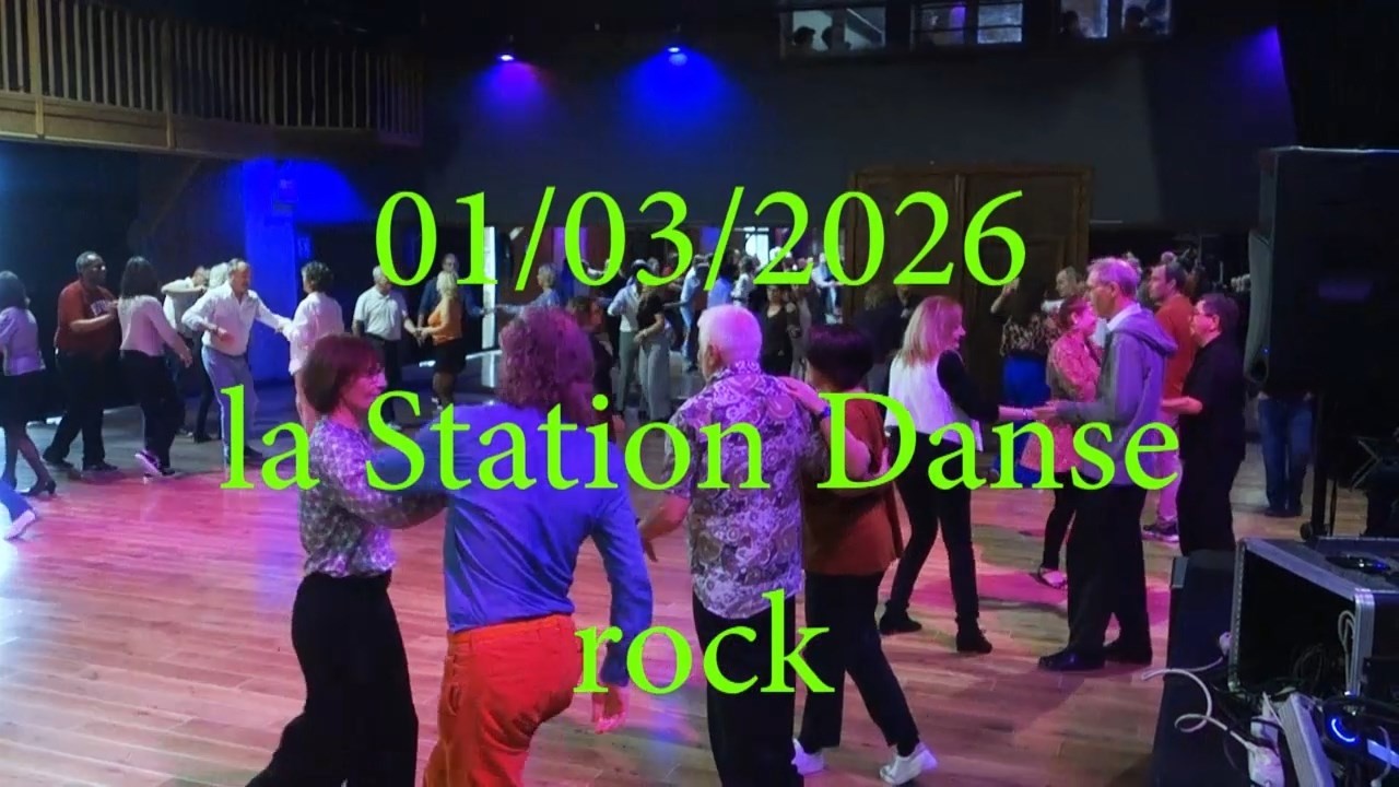 20260301 rock à la Station Danse