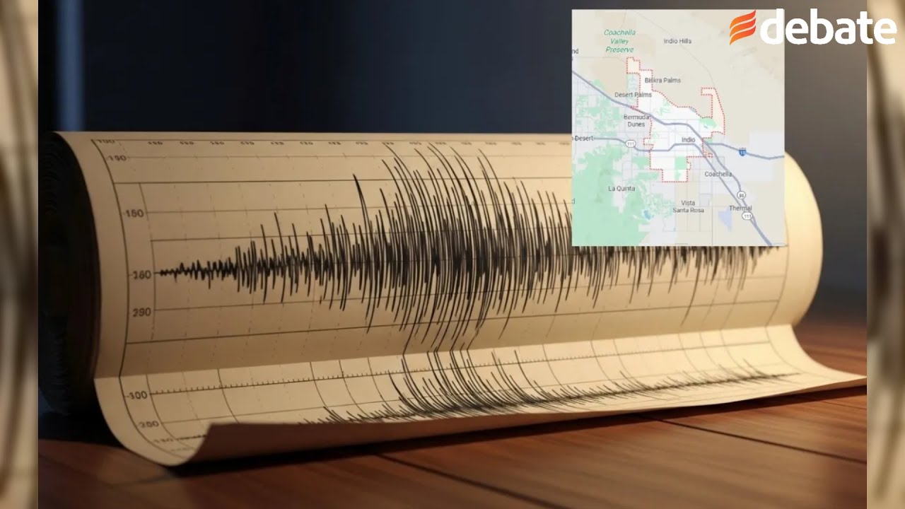 Sismo de 4.9 sacude Indio y activa alertas en California