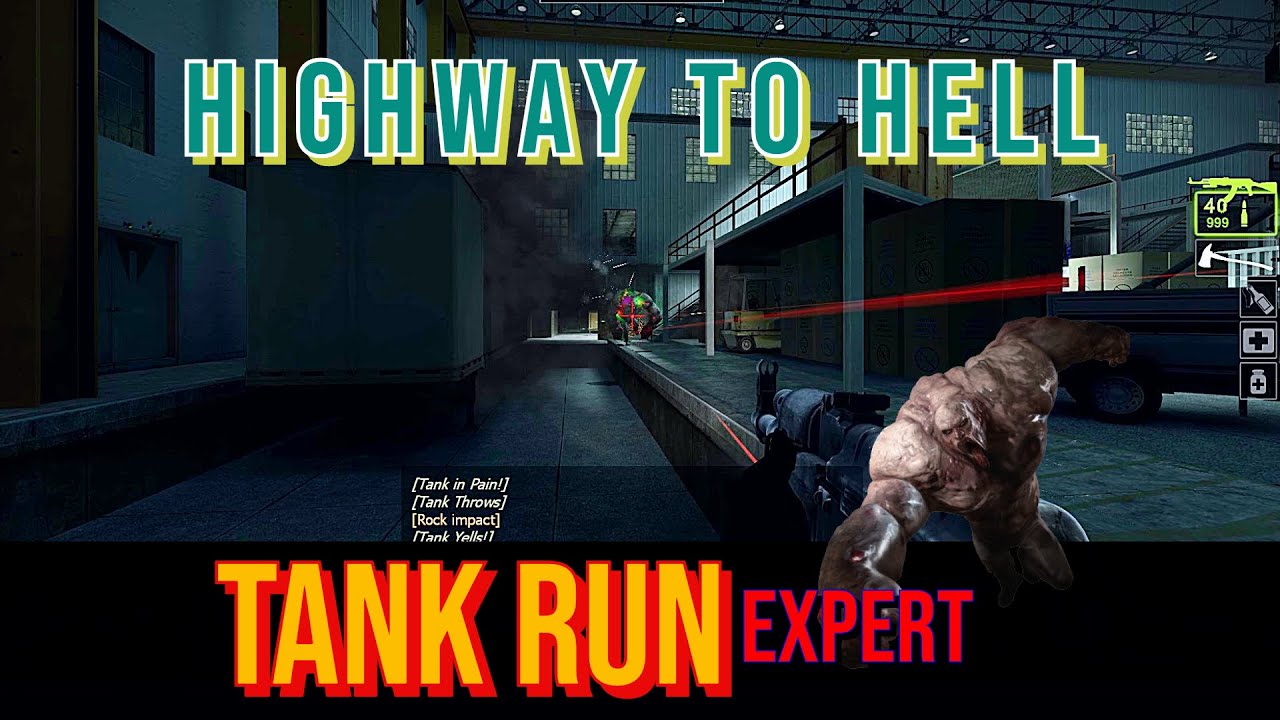 L4D2: Highway To Hell (Tank Run - Expert)