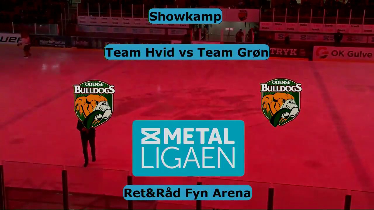 Odense Bulldogs showkamp (16/3-2018)
