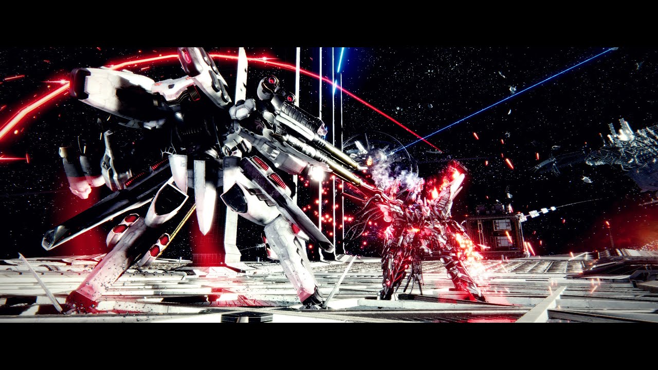 ARMORED CORE VI : Going on bad terms with the Waifu