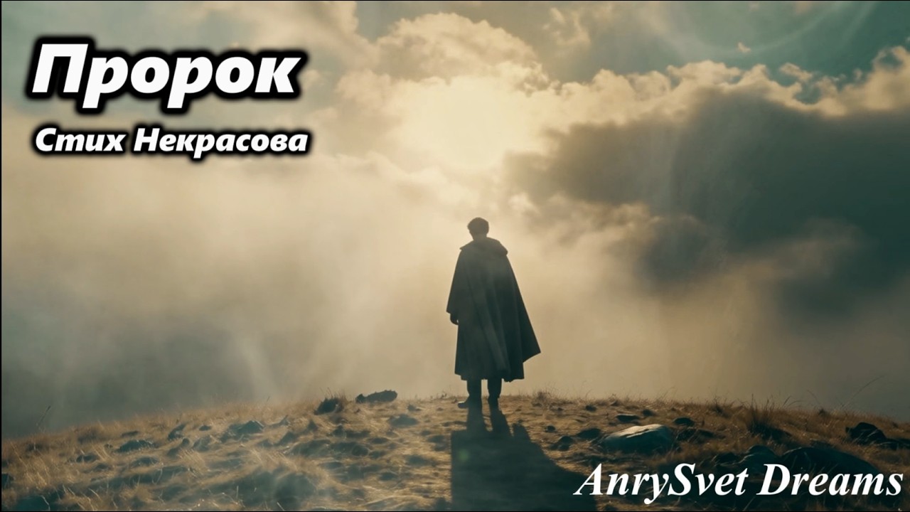 Песня на стихи Некрасова — Пророк | Официальный клип