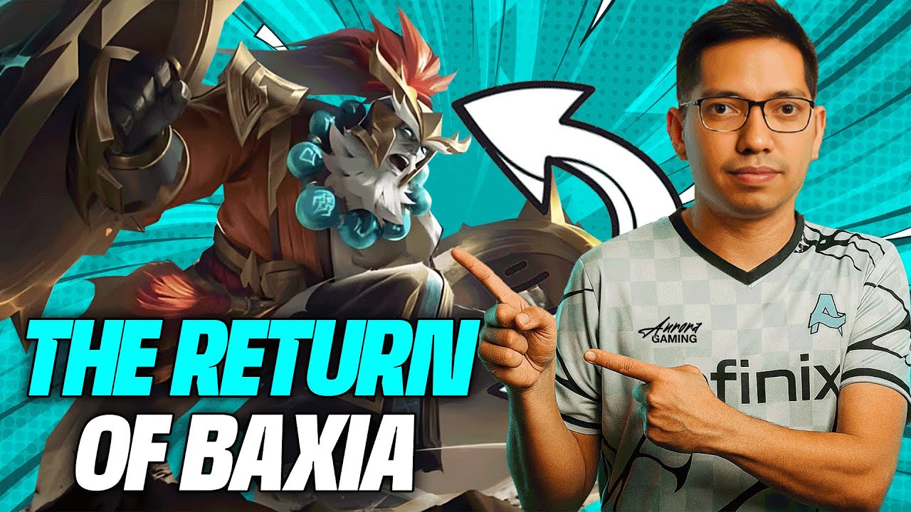 Why Baxia gets Back to META | Baxia Gameplay | MLBB