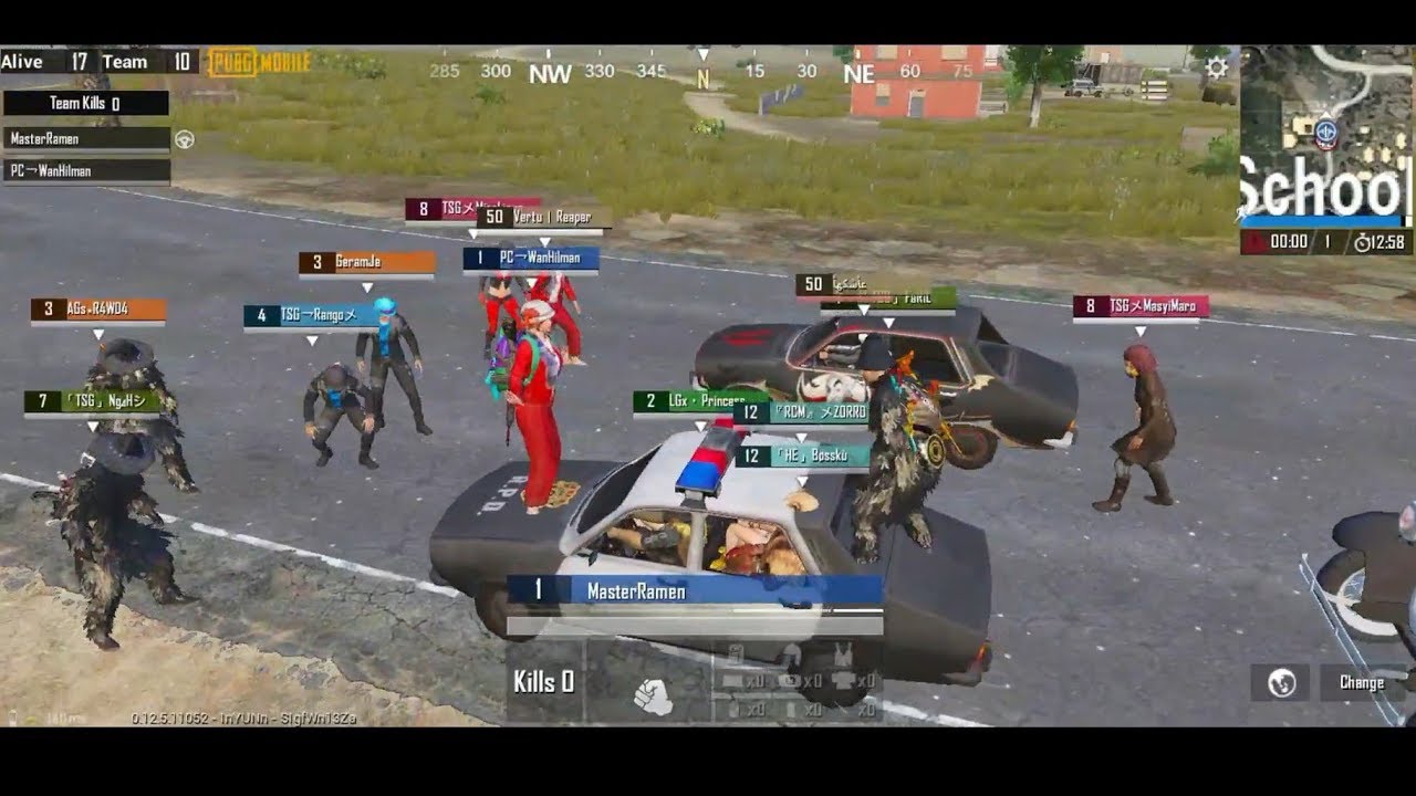 Hari Raya Versi PUBG