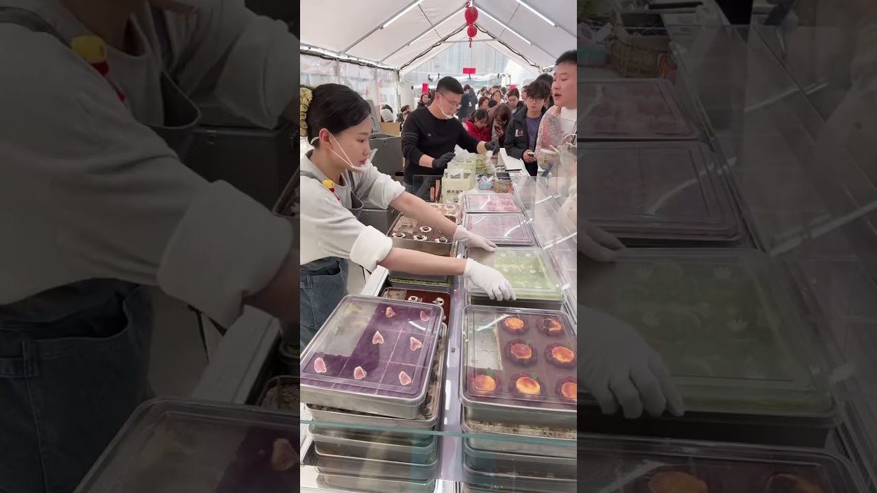 2-Hour Tiramisu Sell-Out Challenge!