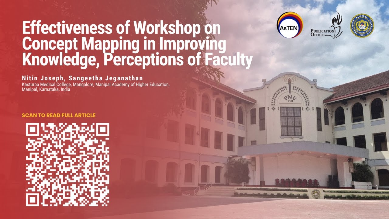 Effectiveness of Workshop on Concept Mapping in Improving Knowledge, Perceptions of Faculty