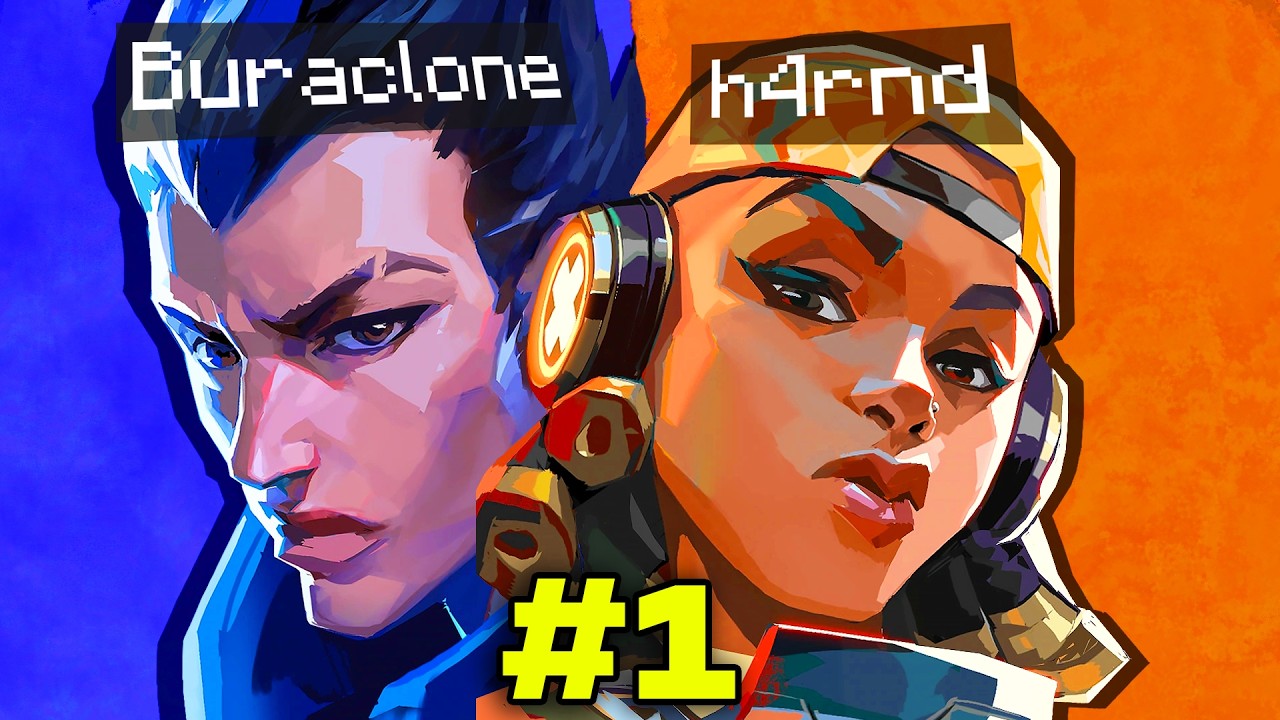 TOP1 RAZE & TOP1 YORU DOMINUJĄ W RADIANT @buraclone