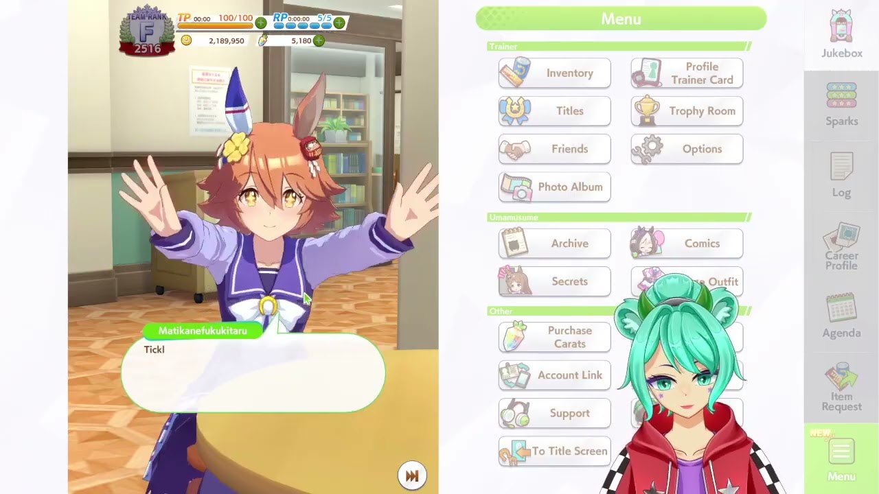 [VTuber] Trying Out Eishin Flash's Career in Uma Musume!
