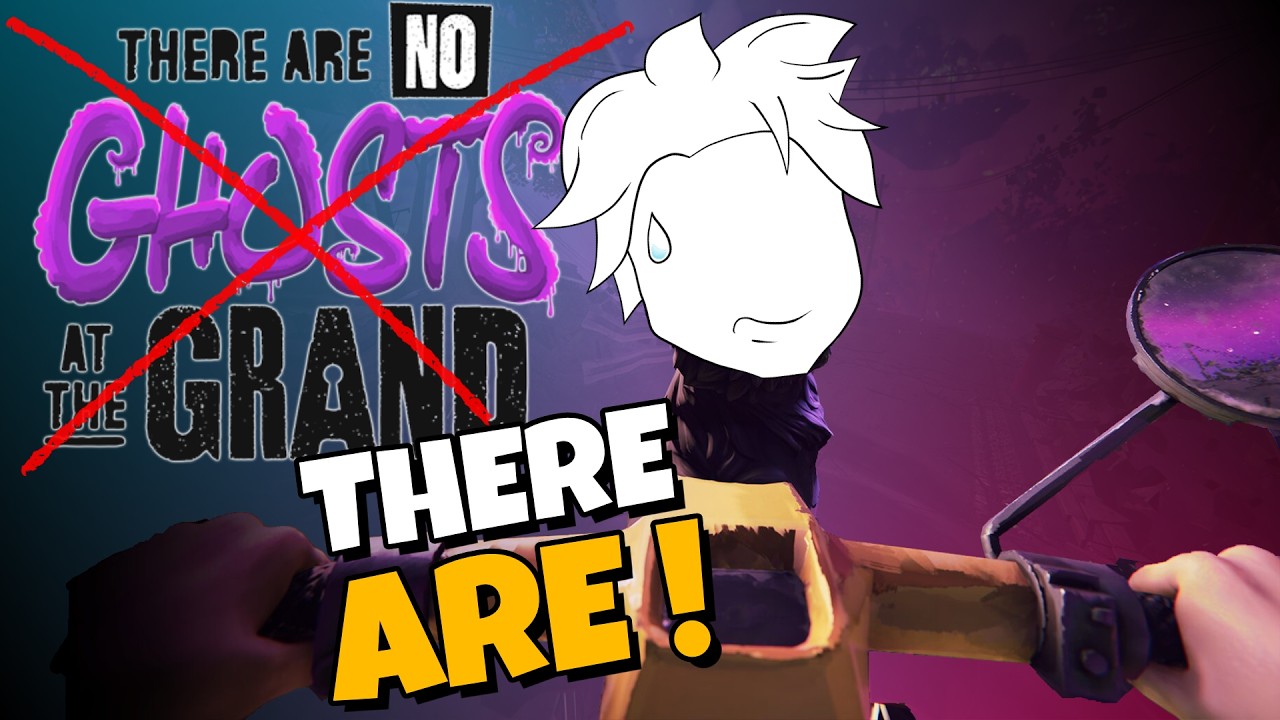 Don't Believe Them When They Say There Are No Ghosts At The Grand