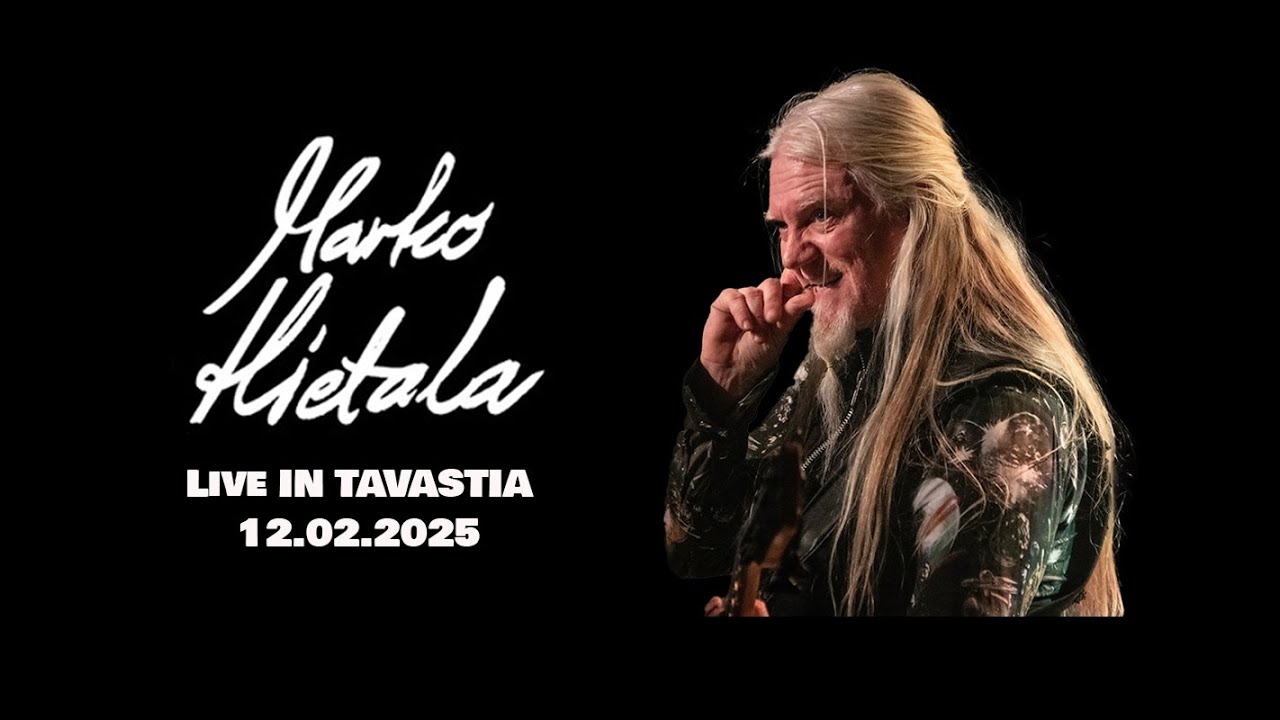Marko Hietala performs Nightwish songs in Club Tavastia, Helsinki 2025