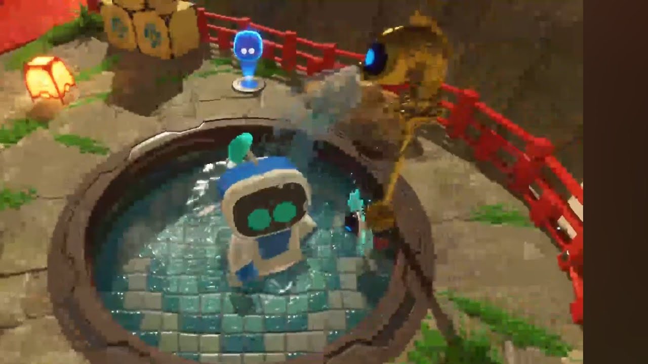 Astro Bot become Big on #playstation  #Ps5 #gaming #live gaming
