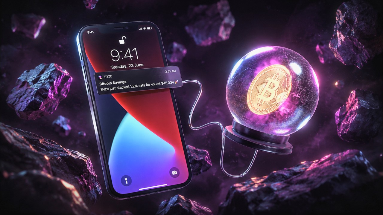 Investing App Promo | Ryze 3D Crypto Explainer Video