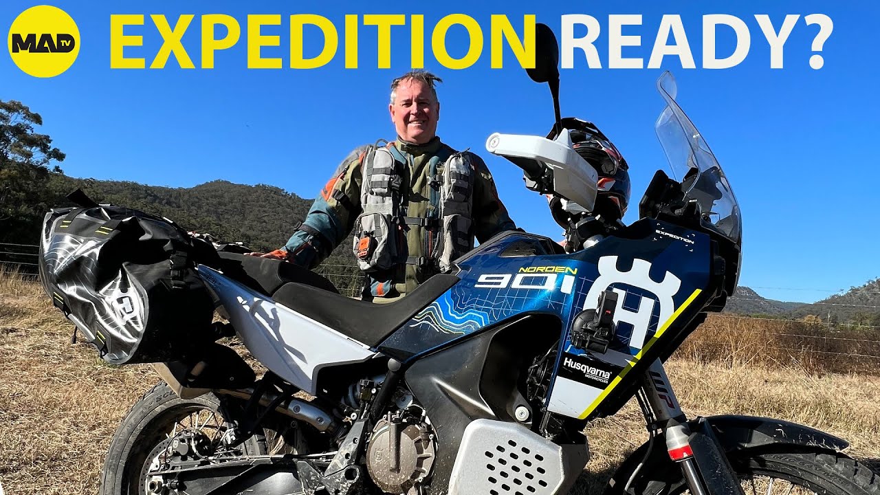 Поездка проверена | Экспедиция Husqvarna Norden 901 2023 года. Это просто темно-синий KTM890 Adv R?