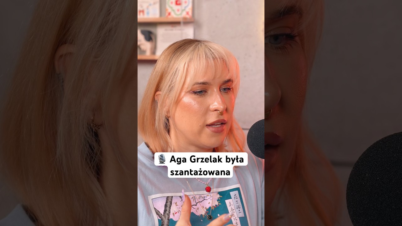 🎙️Aga Grzelak była szantażowana i oszukana ?! Poznaj historię AGAMATO - niedziela 17:00 -