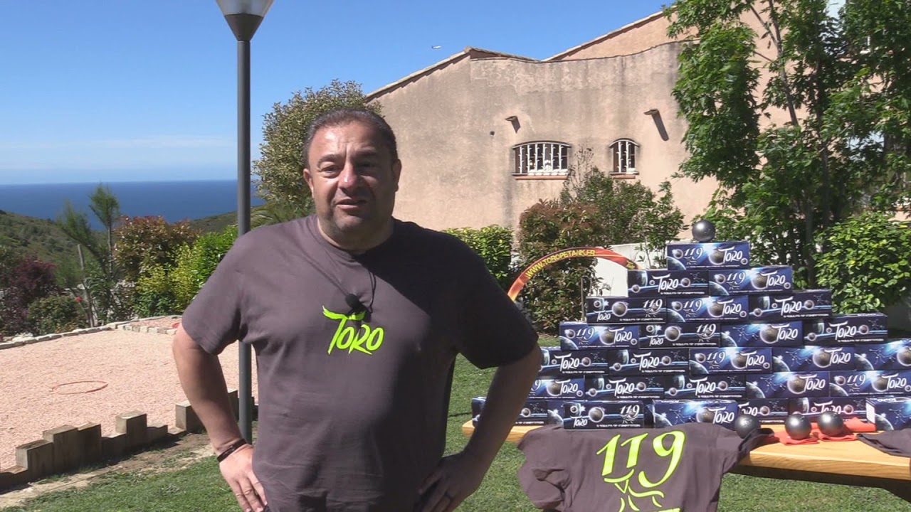 Vidéo Lancement des Boule 119