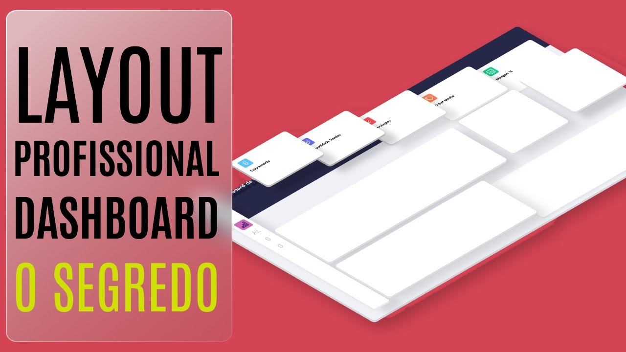 Como criar Layout de Dashboard Incr&iacute;veis no Figma | R&aacute;pido e F&aacute;cil