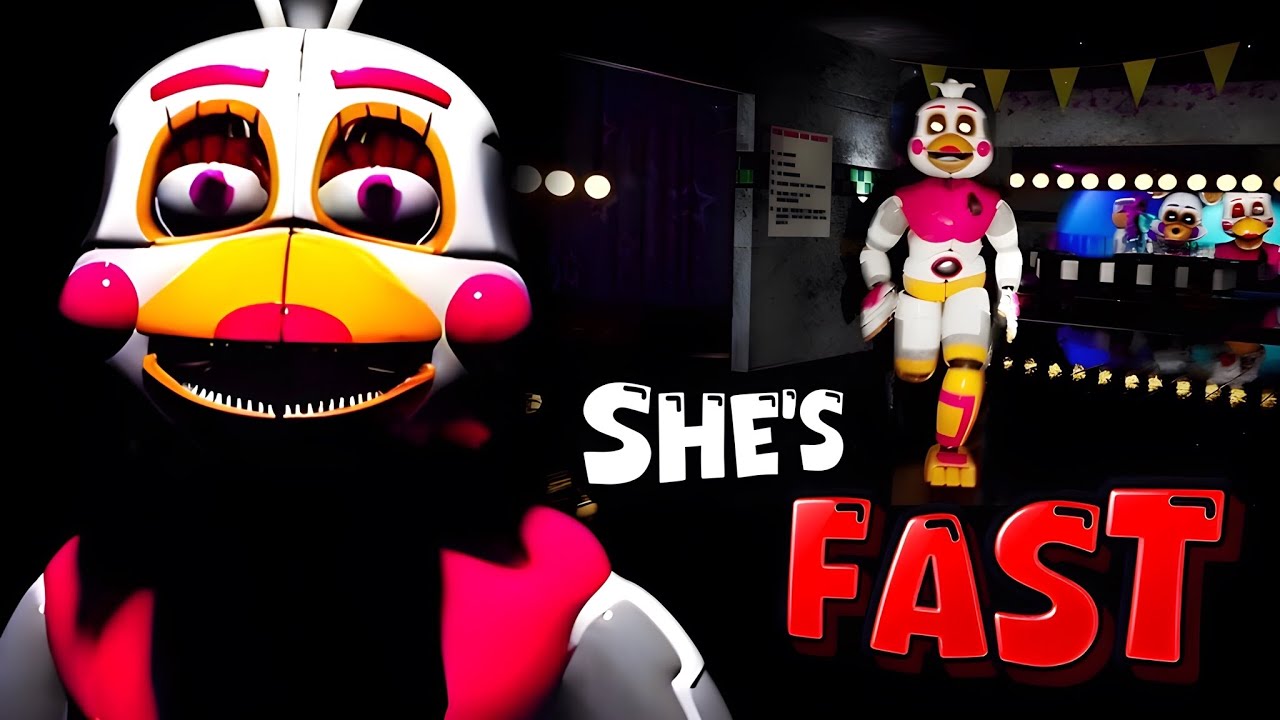 It's pure CHAOS at Chica's Party World!