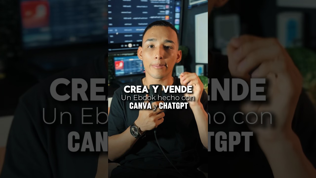 C&oacute;mo crear un Ebook con ChatGPT 💵📈