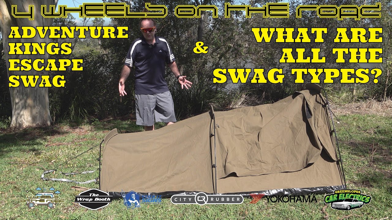 What Are The Different Swag Types? & The Good & The Bad Of The Adventure Kings Escape Single Swag