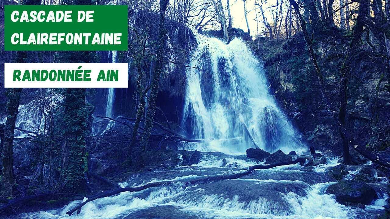 Découverte de la cascade de Clairefontaine - Randonnée Ain (13 février 2024)