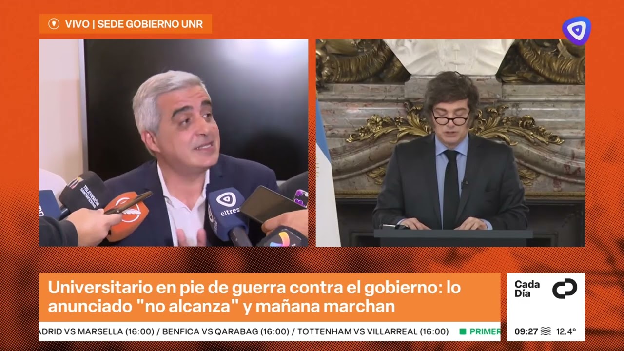 Rosario se prepara para la nueva marcha federal universitaria
