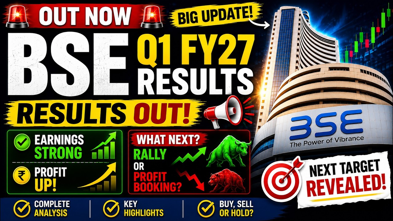 🚨 BSE Q1 FY27 Results OUT NOW! 📈 Buy, Sell or Hold? Biggest Move Ahead!