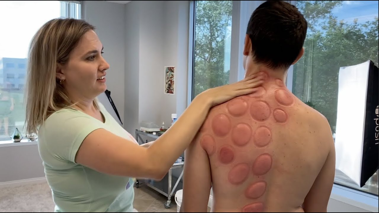 KRAKEN THERAPY - Joint CRUNCHES & Skin Suctioning