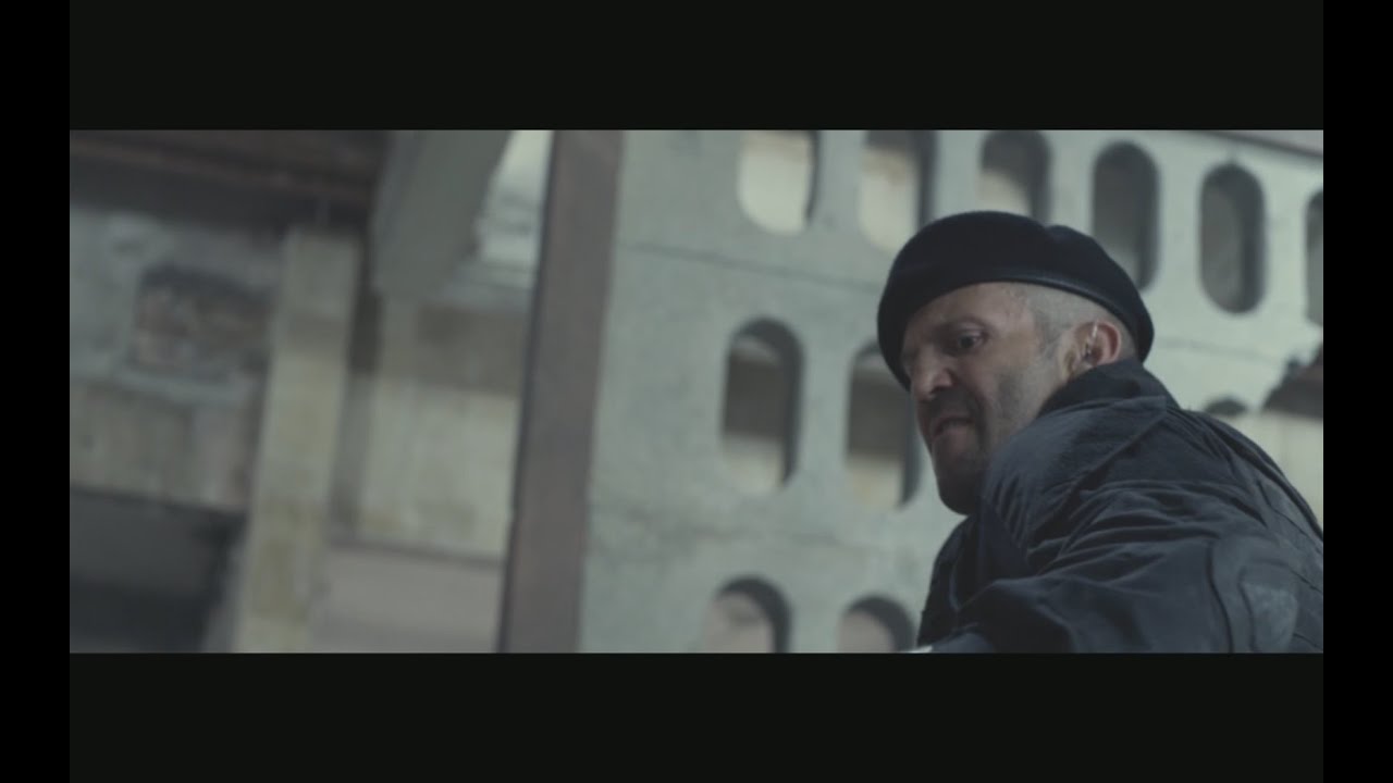 The Expendables 3 - Fight scene