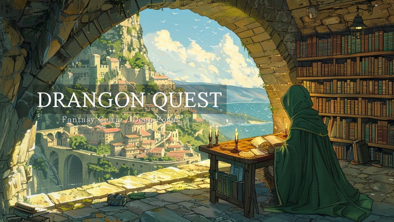【Dragon Quest/Фокус】Архивы на скале - Музыка для глубокой концентрации