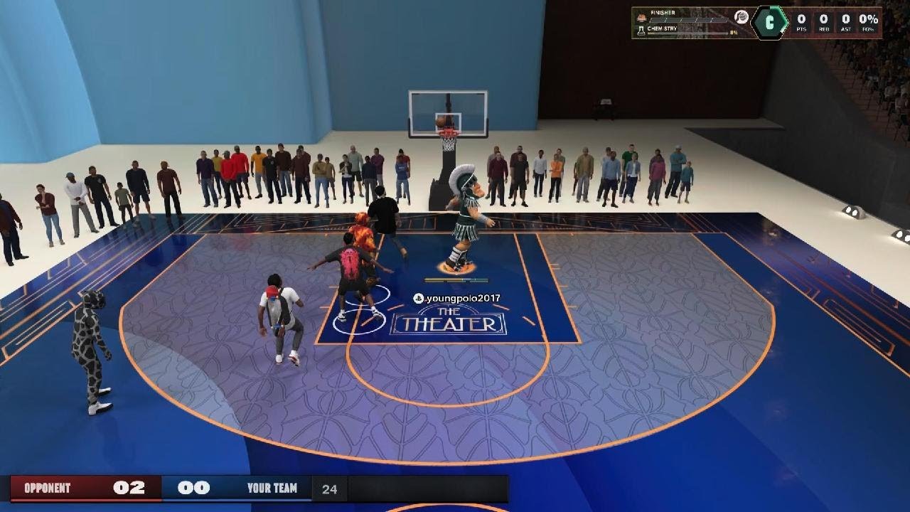 NBA 2K26 team left me