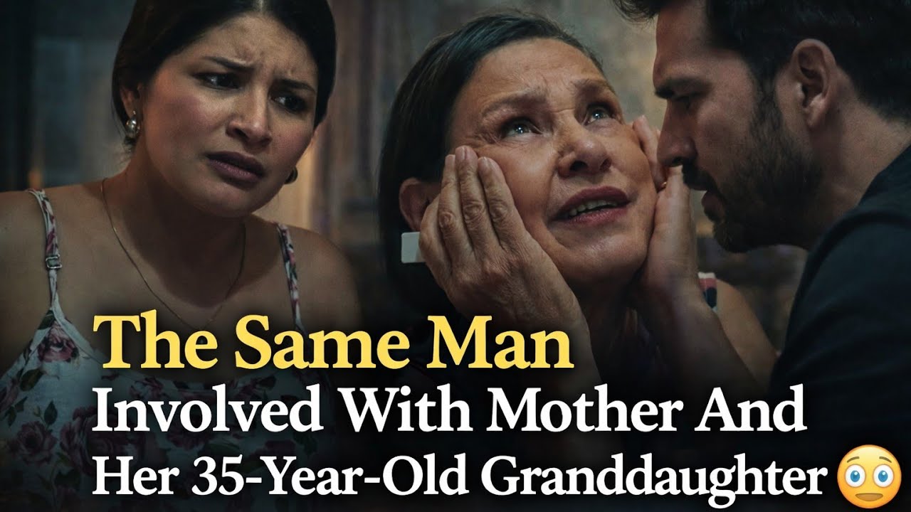 The Same Man Involved With Mother And Her 35-Year-Old Granddaughter 😳