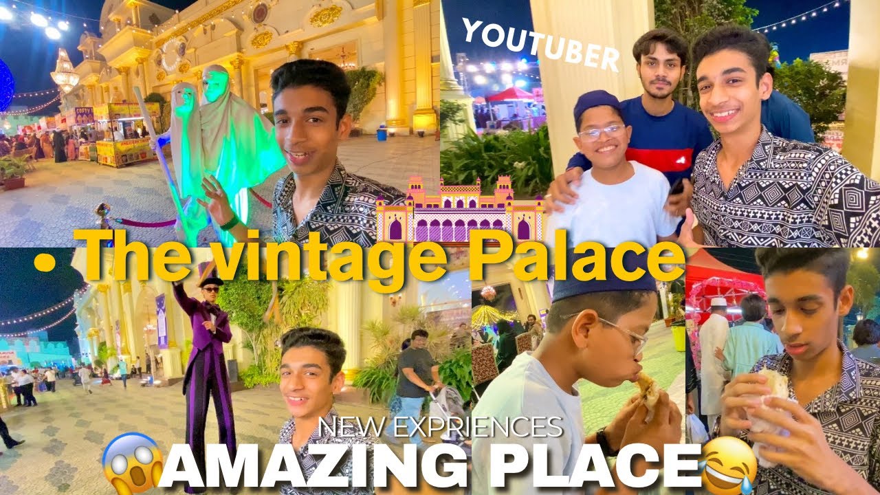 The Vintage Palace Hyderabad • Ramzan Expo 🥰 Best Shopping Place In Hyderabad
