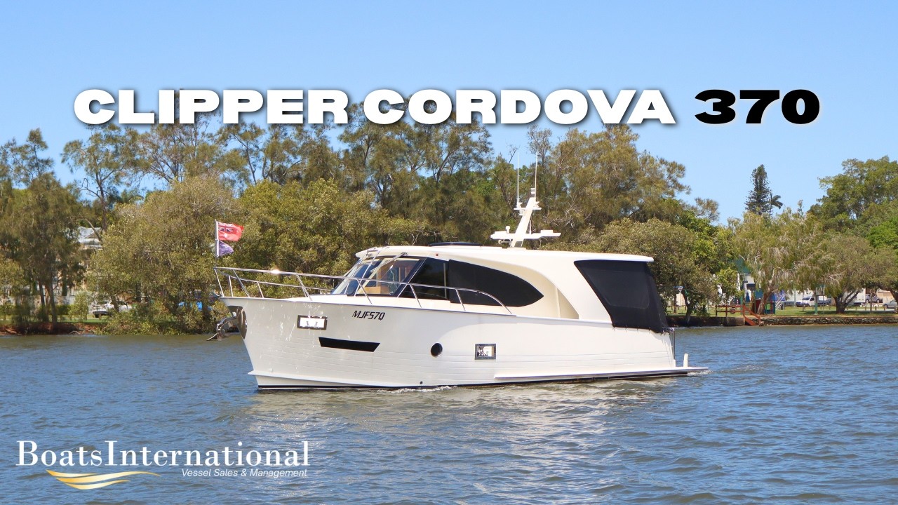New Listing - Clipper Cordova 370 'Rachel Anne'