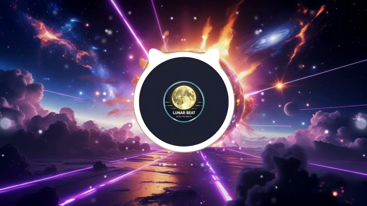 Cosmic Fire 🌌 | Future Bass EDM 2025 | Lunar Beat