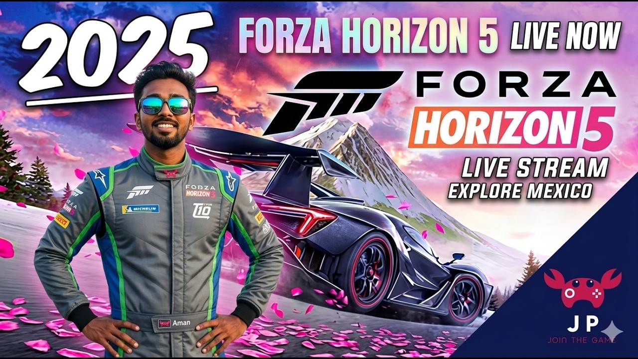 🔴 LIVE: Forza Horizon 5 – Insane Speed & Epic Races! 🚗💨