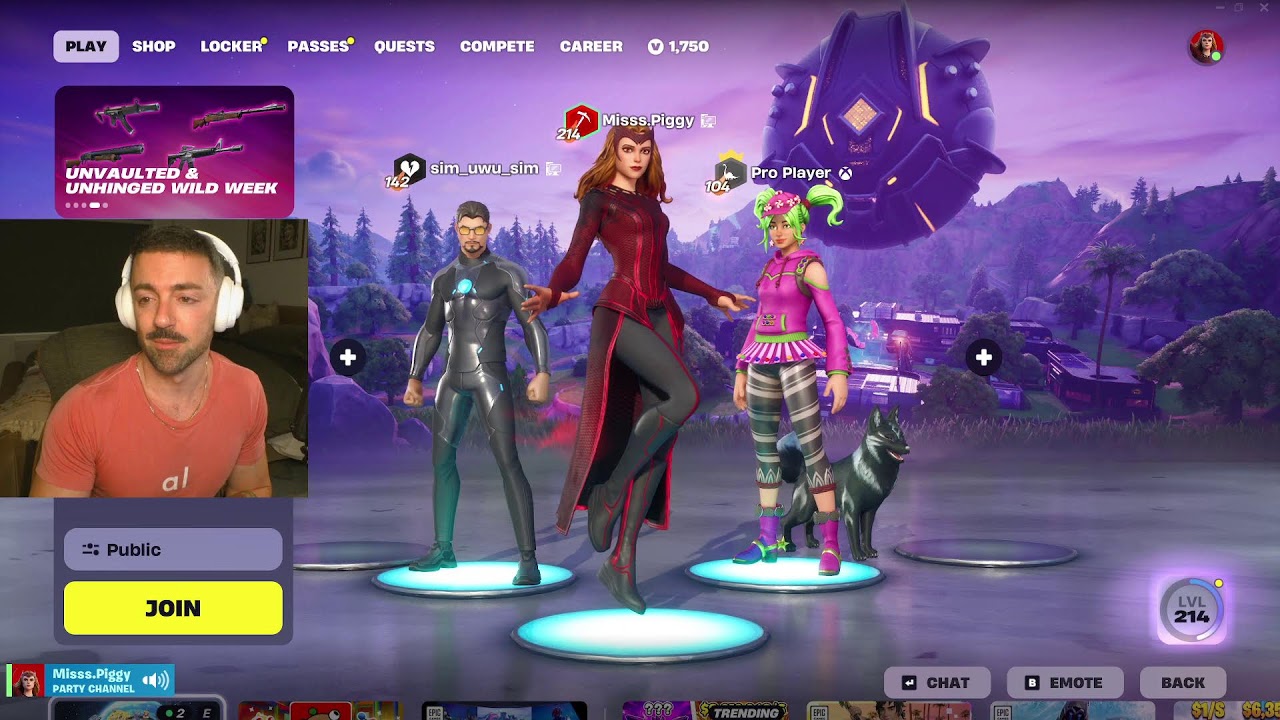 WERE BACK!