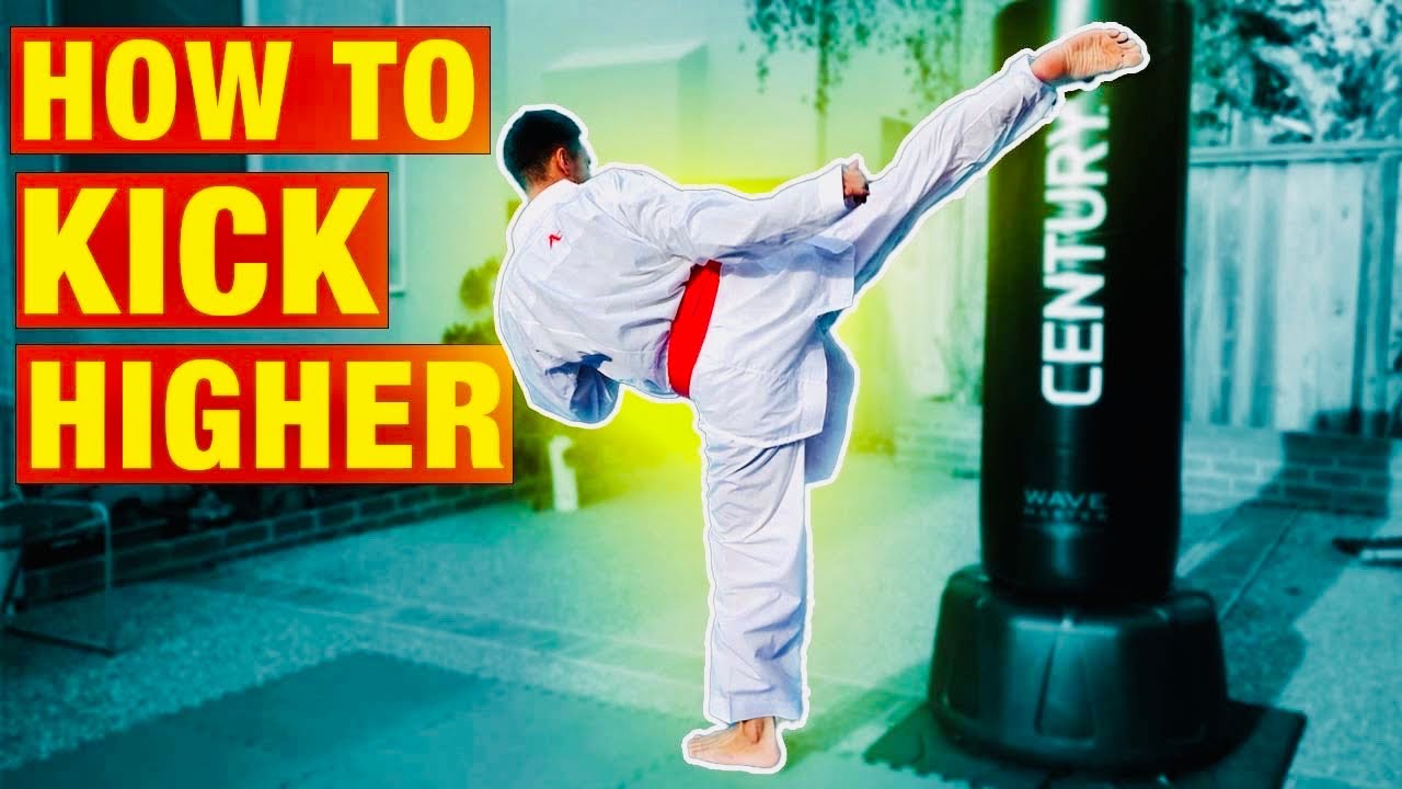 *KARATE LESSON* HOW TO KICK HIGHER (4 PRINCIPLES) 🥋🔥