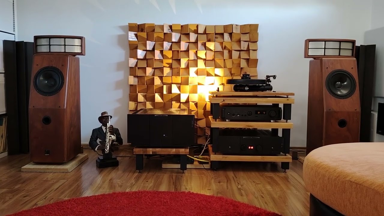 BAT VK - 3 IX Preamp + VK - 655SE Power amp